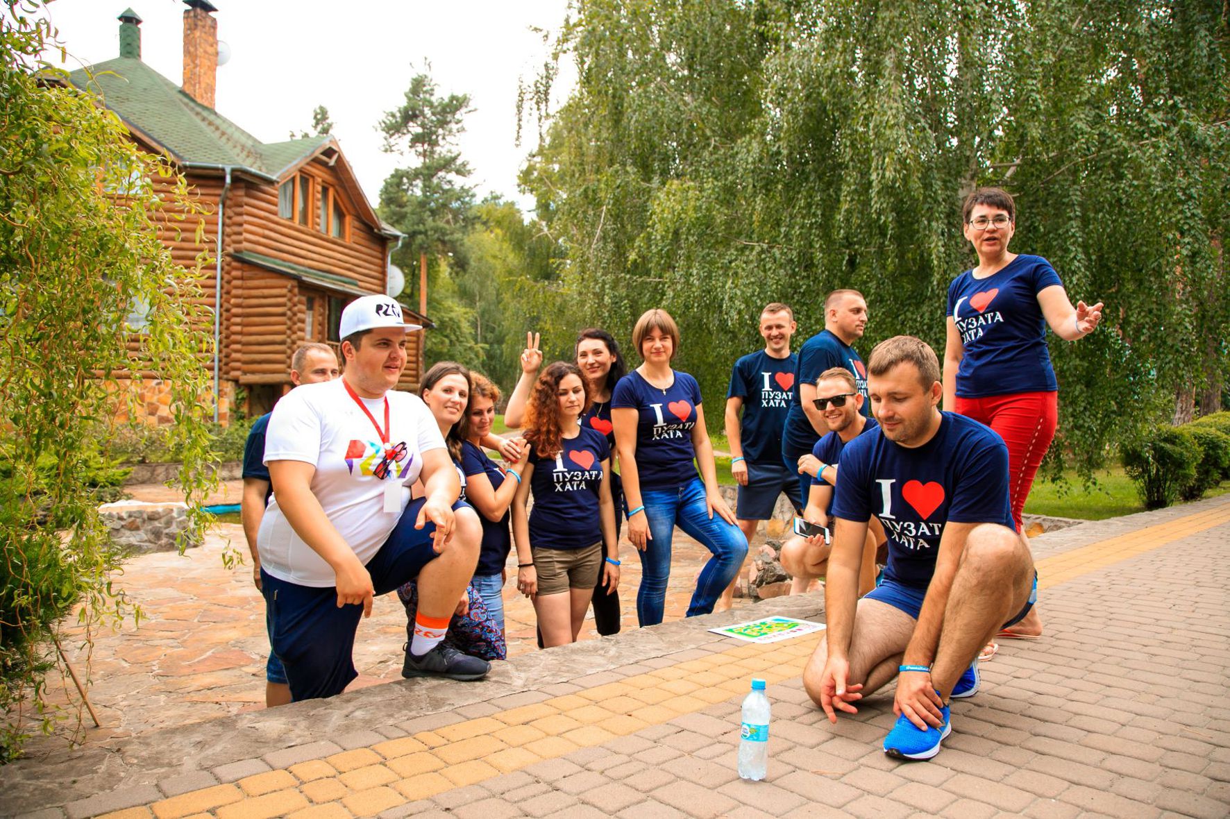 Тимбілдинг на природі – святкування ювілею компанії